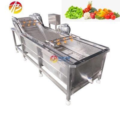 야채 과일 및 해산물 600 KG 자동 상용 공기 거품 세탁기