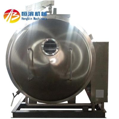 캔디 커피 설탕 과일 고기 생선 채소 가공용 38kw 냉동 건조기