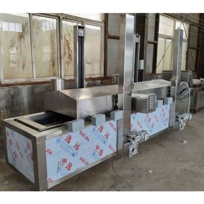 자동 500kg 용량 500L 감자 칩 튀기 프렌치 프라이어 기계