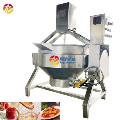 대용량 과자 가공 기계에 대 한 200kg 대 한 팩 재킷 요리 컵