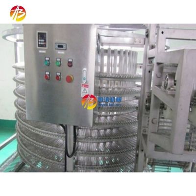 13800*3200*2500mm Iqf 터널 냉동 기계 냉동 채소 과일 새우