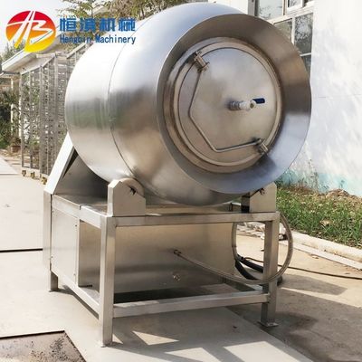 1000L 진공 육류 텀블러 1.1KW 진공 펌프 전력 진공 롤러 넥팅 기계