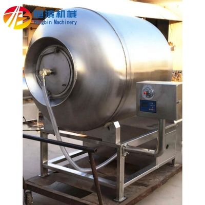 1000L 진공 육류 텀블러 1.1KW 진공 펌프 전력 진공 롤러 넥팅 기계