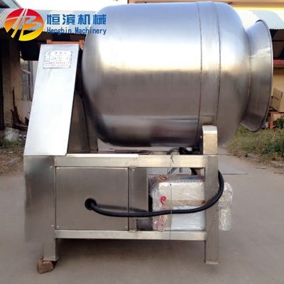 1000L 진공 육류 텀블러 1.1KW 진공 펌프 전력 진공 롤러 넥팅 기계