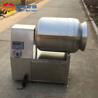 500L 육류 텀블러 진공 마리네이터 시간 및 용량 생산에 맞게 사용자 정의
