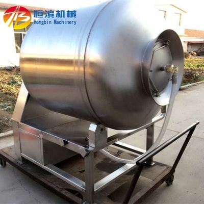 200~300kg/배치 용량 600L 육류 마리네이션용 진공 롤러 넥팅 기계