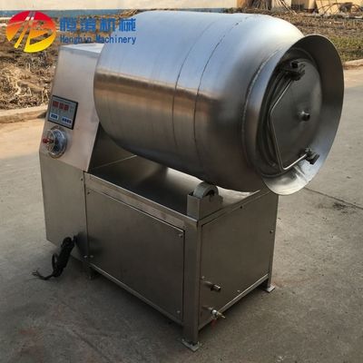 200~300kg/배치 용량 600L 육류 마리네이션용 진공 롤러 넥팅 기계