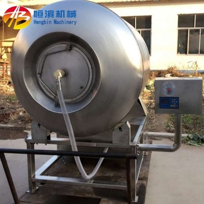 200~300kg/배치 용량 600L 육류 마리네이션용 진공 롤러 넥팅 기계