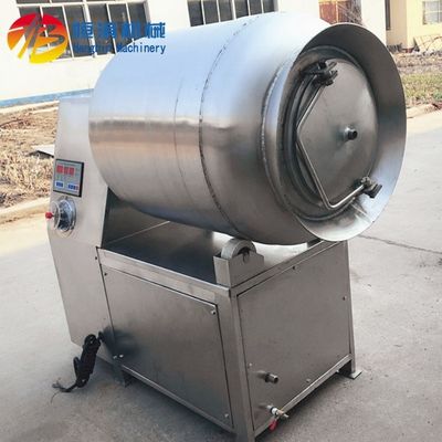 산업용 스테인리스 스틸 진공 롤러 넥팅 기계 200-300kg/배치 육류 텀블러