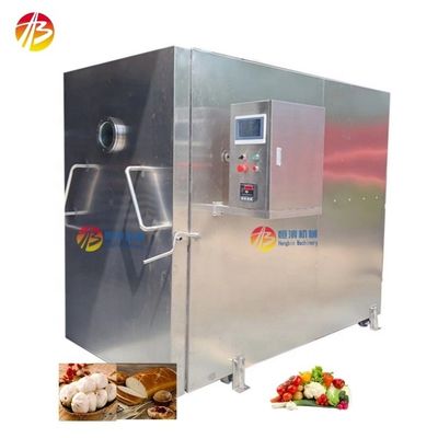 패스트 푸드 꽃 베이커리 과일 채소 진공 냉각기 5.5KW 진공 펌프 전력