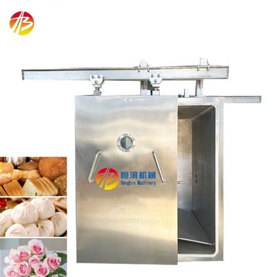 패스트 푸드 꽃 베이커리 과일 채소 진공 냉각기 5.5KW 진공 펌프 전력