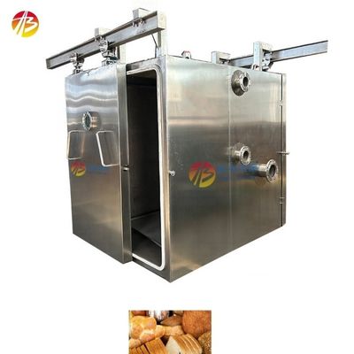 빠른 냉각 기능 베이커리 제품 및 요리 식품용 진공 냉각기 무게 600KG
