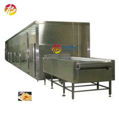 2000kg 산업용 터널 냉장고 냉동 채소 과일 새우 생선
