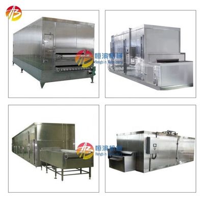 2000kg 산업용 터널 냉장고 냉동 채소 과일 새우 생선