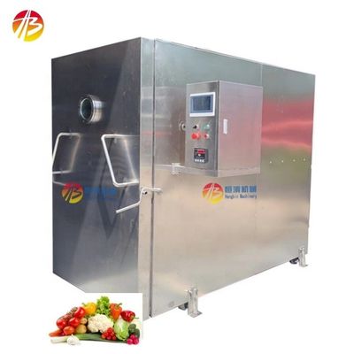 온도 8-35C 과일 채소 베이커리 꽃을위한 조정 가능한 빠른 냉각 기계