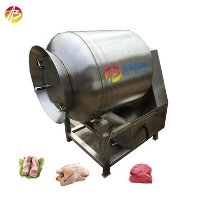 육류와 생선을 가공하기 위한 진공 롤러 넥팅 기계 용량 100-150kg/배치