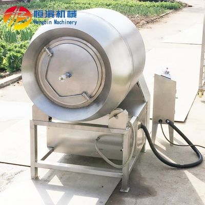 육류와 생선을 가공하기 위한 진공 롤러 넥팅 기계 용량 100-150kg/배치