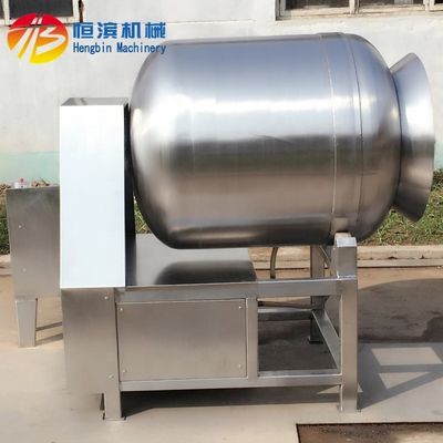 육류와 생선을 가공하기 위한 진공 롤러 넥팅 기계 용량 100-150kg/배치