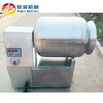닭고기 소고기 양고기 및 생선 기술용 진공 마리네이팅 기계 100-150kg/배치