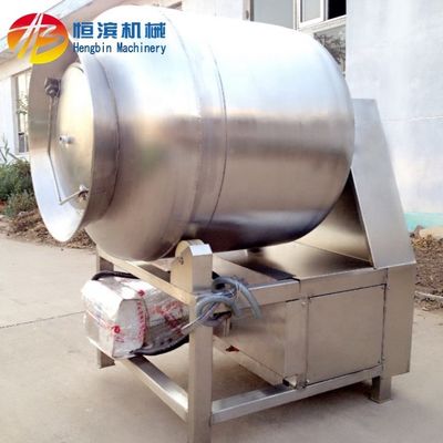 닭고기 소고기 양고기 및 생선 기술용 진공 마리네이팅 기계 100-150kg/배치