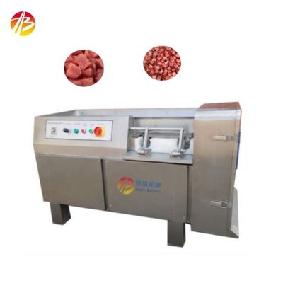 상업용 냉동 염소 고기 절단 기계 27mm 절단 크기 2.25KW 총 전력