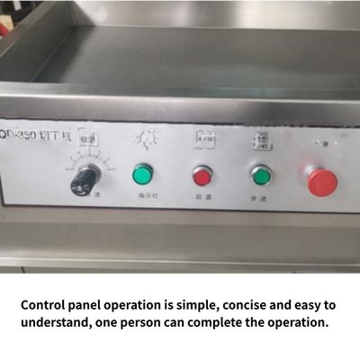 상업용 냉동 염소 고기 절단 기계 27mm 절단 크기 2.25KW 총 전력