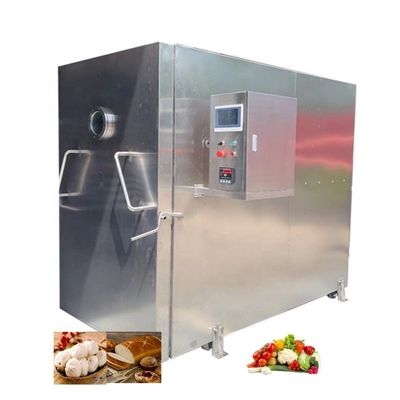 진공 펌프 전력 5.5KW 식탁 냉각기 기기 식품 베이커리 과일 파스타