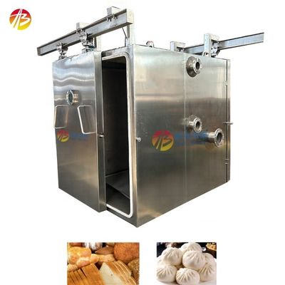 진공 펌프 전력 5.5KW 식탁 냉각기 기기 식품 베이커리 과일 파스타