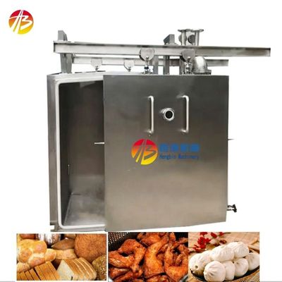 진공 펌프 전력 5.5KW 식탁 냉각기 기기 식품 베이커리 과일 파스타