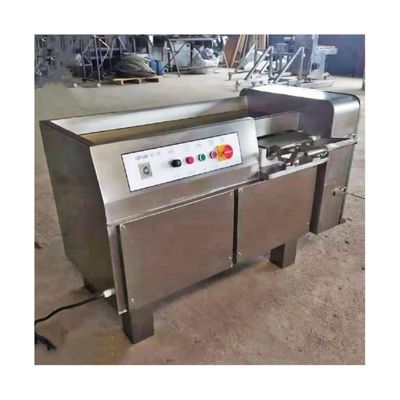 304 스테인레스 스틸 육류 절단 기계 400-500kg / 팩 용량