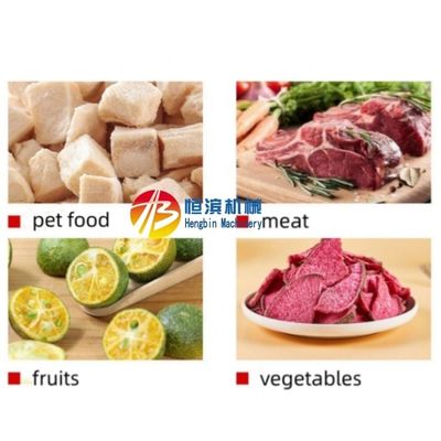 1배당 30kg 반려동물 식품 고기 생선 과일 채소 와이너리를 위한 진공 냉각 건조기