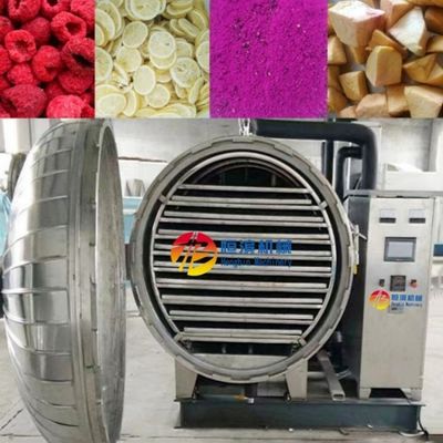 1배당 30kg 반려동물 식품 고기 생선 과일 채소 와이너리를 위한 진공 냉각 건조기