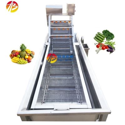 야채 과일 및 해산물 600 KG 자동 상용 공기 거품 세탁기
