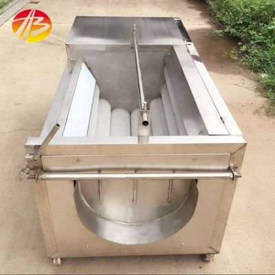 용량 200kg/h 산업용 카사바 껍질을 벗기는 세탁기