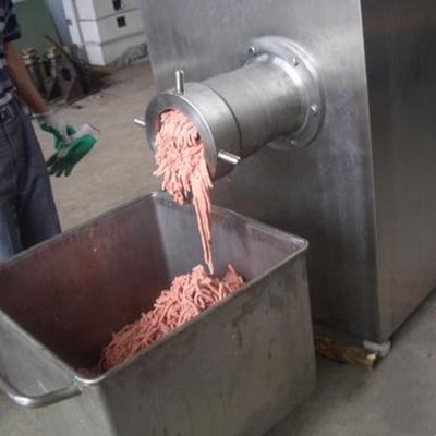 910*620*980mm의 냉동 고기와 뼈를 위한 산업 냉동 닭고기 고기 밀러