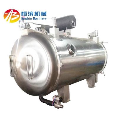 38kw 상업용 냉동 마른 과일과 채소 기계 21 평방 미터 팔레트 면적