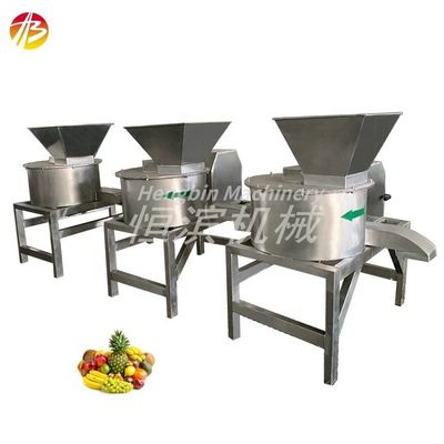 상업용 3kw 감자 사과 토마토 분쇄 기계 과일과 채소 가공