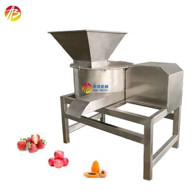상업용 3kw 감자 사과 토마토 분쇄 기계 과일과 채소 가공