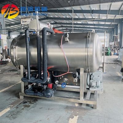 캔디 커피 설탕 과일 고기 생선 채소 가공용 38kw 냉동 건조기