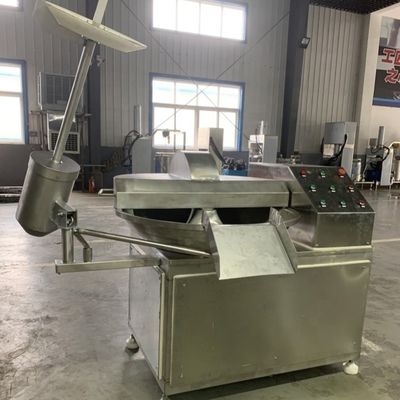 용량 304 스테인레스 스틸 육류 그릇 칩 믹서 기계 총 전력 13.8KW