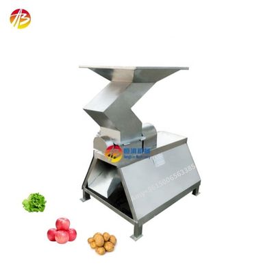 애플 토마토 딸기 가공을 위한 간편한 조작 및 과일 분쇄 기계